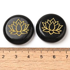 Natürlichen Obsidian cabochons&nbsp;G-C158-04B