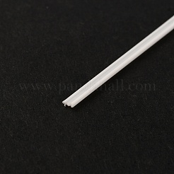 Tubos de plástico abs i beam&nbsp;DIY-WH0297-34A