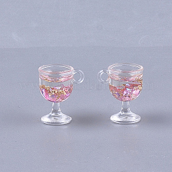 Pendenti a tazza in resina&nbsp;X-CRES-S359-10D