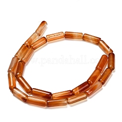 Tinti agata naturale fili di perline&nbsp;G-G203-01I