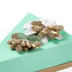 Kuchenförmige Hochzeitsbonbons aus Pappe als Geschenkboxen&nbsp;CON-E026-01B