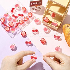 30pcs 3 Arten transparente Acrylperlen&nbsp;MACR-CJ0002-41