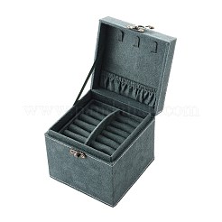Contenitori di monili di velluto&nbsp;VBOX-I001-01A