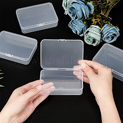 Caja de contenedores de almacenamiento de polipropileno (pp)&nbsp;CON-WH0073-61