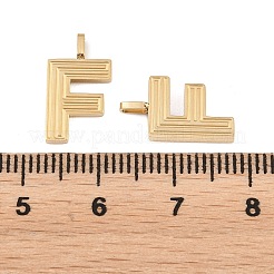 Breloques en acier inoxydable 304&nbsp;STAS-L022-589F