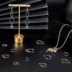 36 pieza de 6 anillos de enlace de acero inoxidable 304&nbsp;STAS-UN0033-66