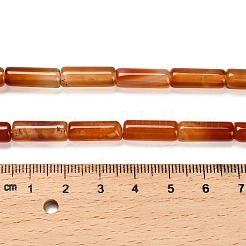 Tinti agata naturale fili di perline&nbsp;G-G203-01I