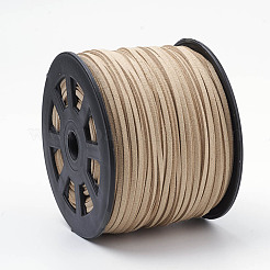 Cordons en imitation daim&nbsp;LW-S028-25