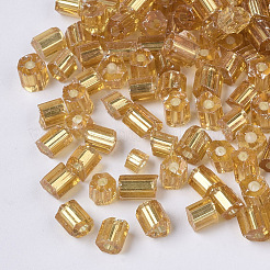 6/0 zwei geschnittenen Glasperlen&nbsp;SEED-S033-05B-04