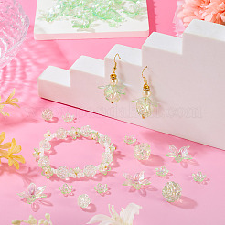 94pcs 4 Arten transparente Acrylperlen&nbsp;TACR-TA0001-84
