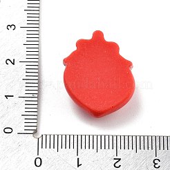 Undurchsichtiges Harz Cabochon&nbsp;LS-CRES-I039-01E