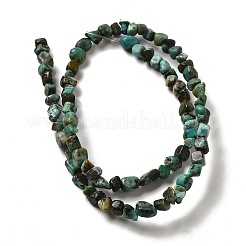Natürliche afrikanische türkis (jasper) perlen stränge&nbsp;G-D081-A05