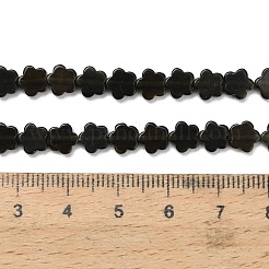 Natürliche goldenen Glanz Obsidian Perlen Stränge&nbsp;G-B138-C26-01