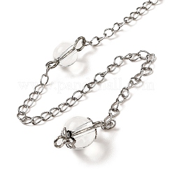 Natürliche Amethyst Pendel Pendel Anhänger&nbsp;G-H285-02P-03