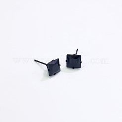 Geometrische quadratische Ohrstecker aus Edelstahl 304 für Damen&nbsp;YP6314-3