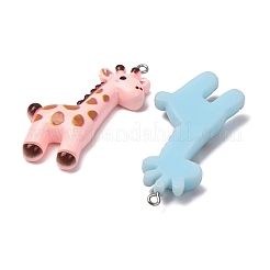 Grandes colgantes de resina opaca&nbsp;FIND-H069-09P