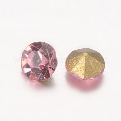 Glas zeigte zurück Strass&nbsp;LS-CR2mm34Y