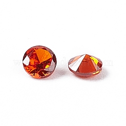 Cabochons zirconi&nbsp;ZIRC-M002-2.5mm