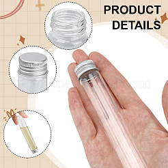 50 Stück Glasflaschen Perlenbehälter&nbsp;CON-DR0001-06D