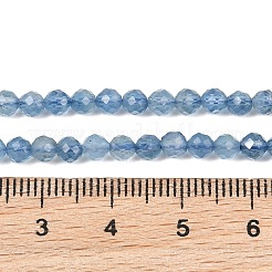 Hilos de cuentas de aguamarina azul diablo natural&nbsp;GG-CBAF158-D01-09
