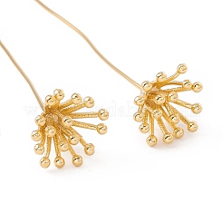 Épingles à tête de fleur en laiton&nbsp;FIND-B009-07G