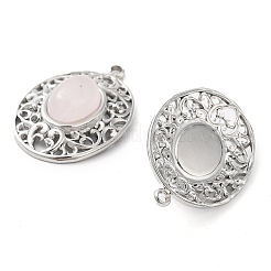 Pendentifs en acier inoxydable 304&nbsp;STAS-L012-359B-P