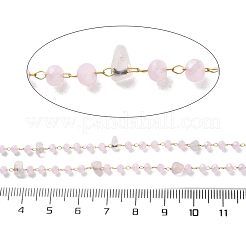 Chaînes à maillons en acier inoxydable 304&nbsp;CHS-R020-03G-01