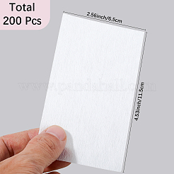 200 Stück Baumwollpapier&nbsp;DIY-SP0006-14A