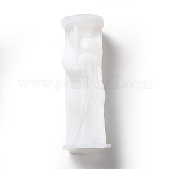 DIY Silikon-Statuenformen für Kerzen mit Mutter und Kind&nbsp;DIY-H001-06