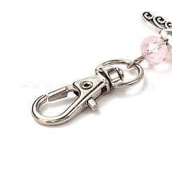 Pendenti in vetro a goccia sfaccettato&nbsp;HJEW-JM00536-02
