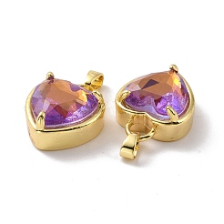 Pendentifs en verre&nbsp;KK-G424-14G