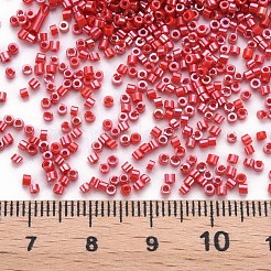 Perles cylindriques en verre&nbsp;SEED-S047-L-004