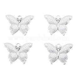 Pendentifs en acier inoxydable 201 anti-ternissement&nbsp;STAS-N098-227P