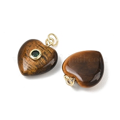 Pendentifs en œil de tigre naturel&nbsp;GG-CBA4154-05G-05