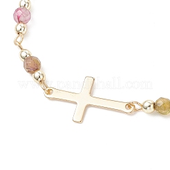 Bracelets à maillons fins en acier inoxydable 304&nbsp;BJEW-JB13244-02