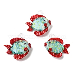 Pendentifs vernissées manuelles&nbsp;LAMP-B035-01A