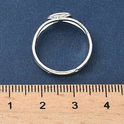 Einstellbare Pad-Ring-Einstellung aus Messing&nbsp;KK-K414-05B-S