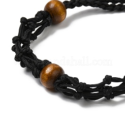 4 Stück geflochtenes Nylonarmband&nbsp;BJEW-SZ0002-48A