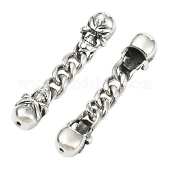 Enden aus Edelstahl 304 mit Kette&nbsp;FIND-CJC0012-141C