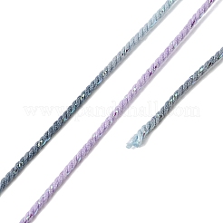 Fils de coton teints et de ficelle métallique de 30 m de long&nbsp;OCOR-F018-01G