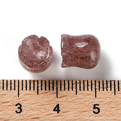 Perle di quarzo fragola naturale&nbsp;G-G109-01E