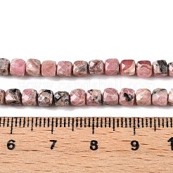 Natur Rhodonit Perlen Stränge&nbsp;G-N342-132