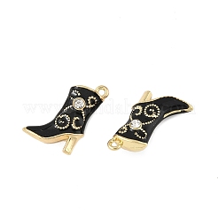 Legierung rhinestone-anhänger&nbsp;PALLOY-P312-02G-M