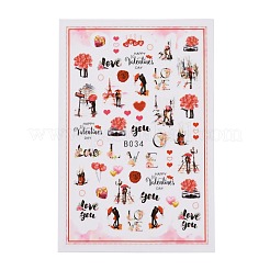 Stickers autocollants sur le thème de la saint-valentin&nbsp;MRMJ-T078-238-M