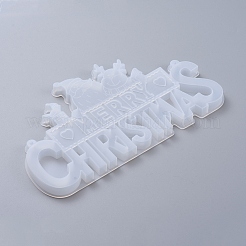 Stampi in silicone per ciondoli natalizi fai da te&nbsp;DIY-D049-11