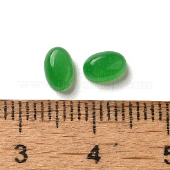 Cabochon di giada malaysia naturale&nbsp;G-F605E-20A