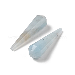 Natürliche Aquamarin Perlen&nbsp;G-L479-46-02