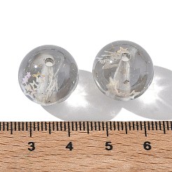 Leuchtende transparente Harzperlen&nbsp;RESI-F073-03B