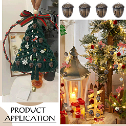 Weihnachtsanhänger aus Eisen&nbsp;IFIN-WH0086-11