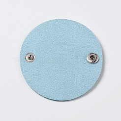 Kopfhörer Leder Kabelaufwicklung&nbsp;LS-X-AJEW-WH0079-E07